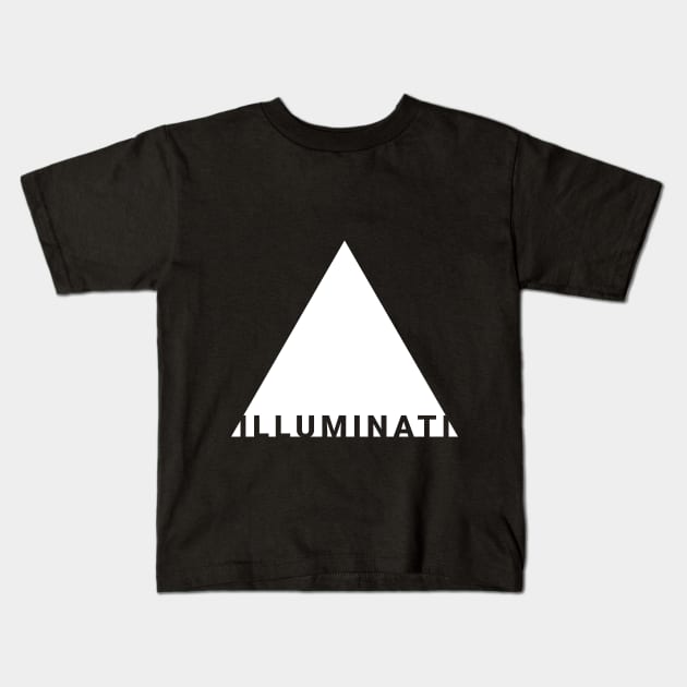 ILLUMINATI Kids T-Shirt by alexeycmexa